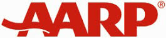 Logo for AARP